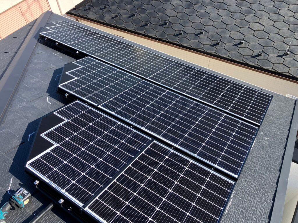 狛江市　H様　太陽光発電システム・蓄電システム